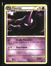 Pokemon HAUNTER 35/102 Common (2010 Triumphant) LP/NM