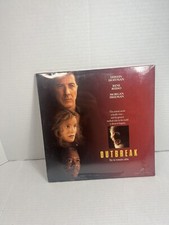 Outbreak - Laserdisc, 1995 Brand New Sealed - Dolby Digital AC-3 Dustin Hoffman