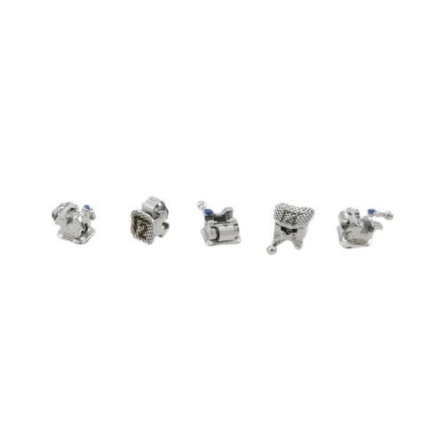 Orthodontic Self-Ligating Brackets 022 Roth GAC Style In-Ovation Braces 345 Hook - Picture 4 of 11