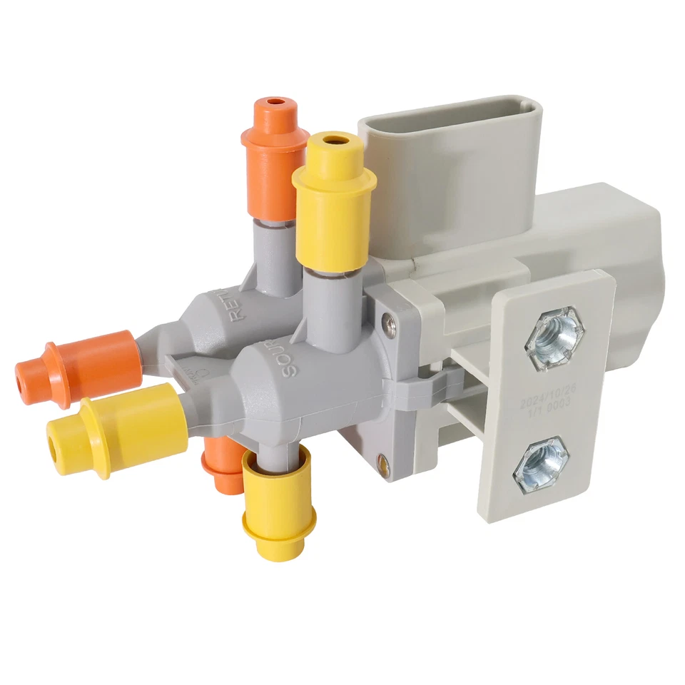 6 Port Fuel Tank Selector Valve 6C3Z9189A For Ford Diesel 6.0 6.4 6.7 6.9 7.3L Foto 4 de 4