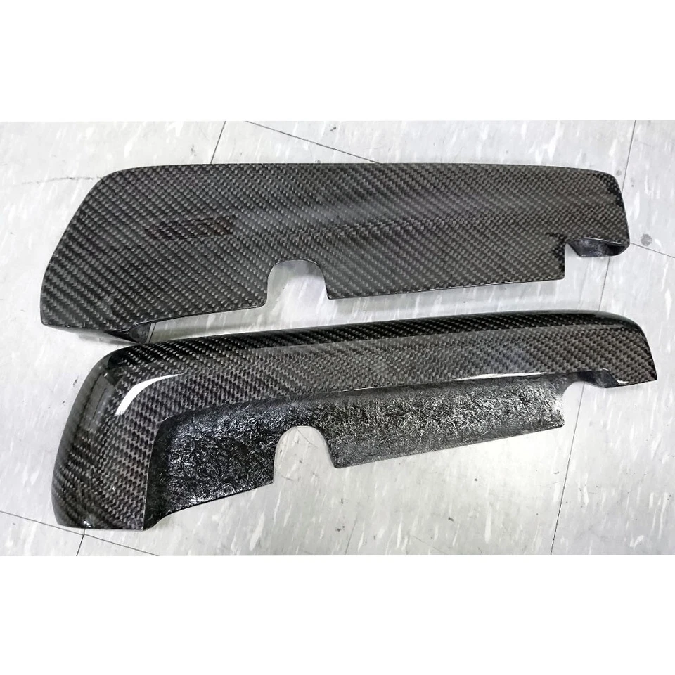 Carbon Fiber For Hyundai AD Elantra Avante 4DR Sport Rear Splitter Spoiler 2016 - Imagem 3 de 4
