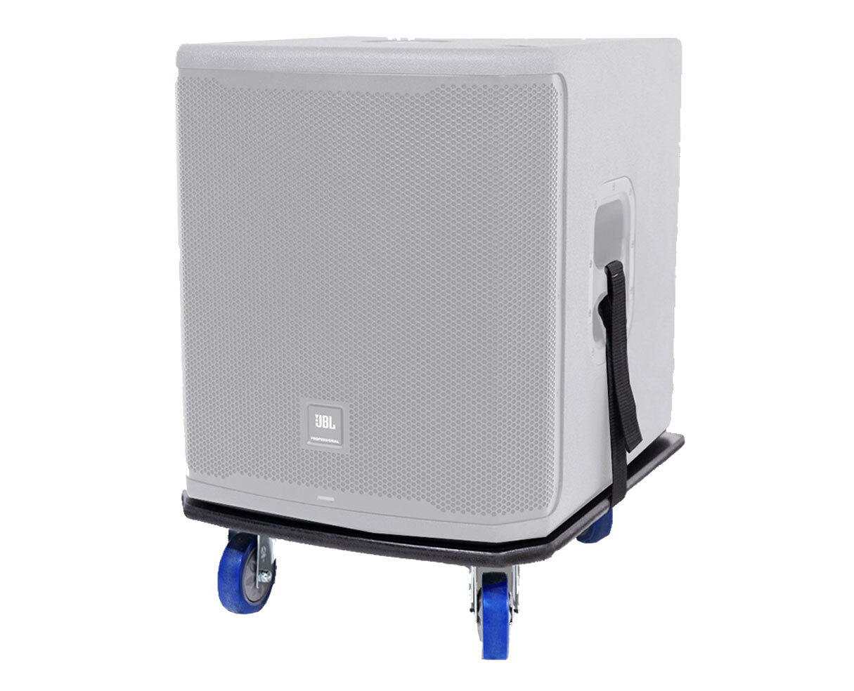 JBL Bags PRX915XLFCASTERBRD 15" Powered Sub Active Subwoofer Caster