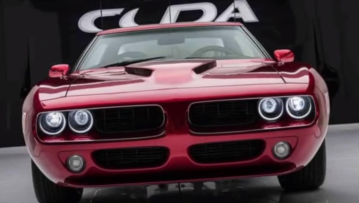 Cuda Barracuda Mopar Dodge Plymouth Concept1970CUSTOM1971BUILT1