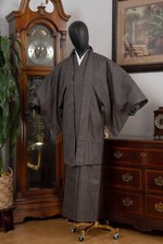 DEAR VANILLA JAPANESE KIMONO/HAORI ENSEMBLE SET MEN'S AUTHENTIC JAPAN SAMURAI