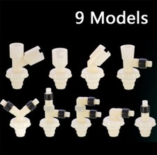 Adapter Pipe Washing Machine Connector Hose Splitter Water Drain Home Laundry