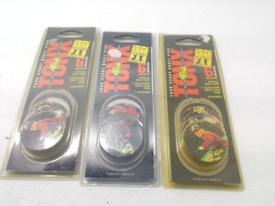Vintage Classic 1993 TONX Four Sport Draft Pick POGs Includes One SHAQ