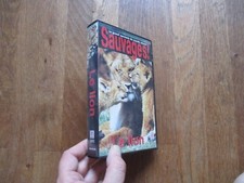 CASSETTE VIDEO VHS DOCUMENTAIRE le lion