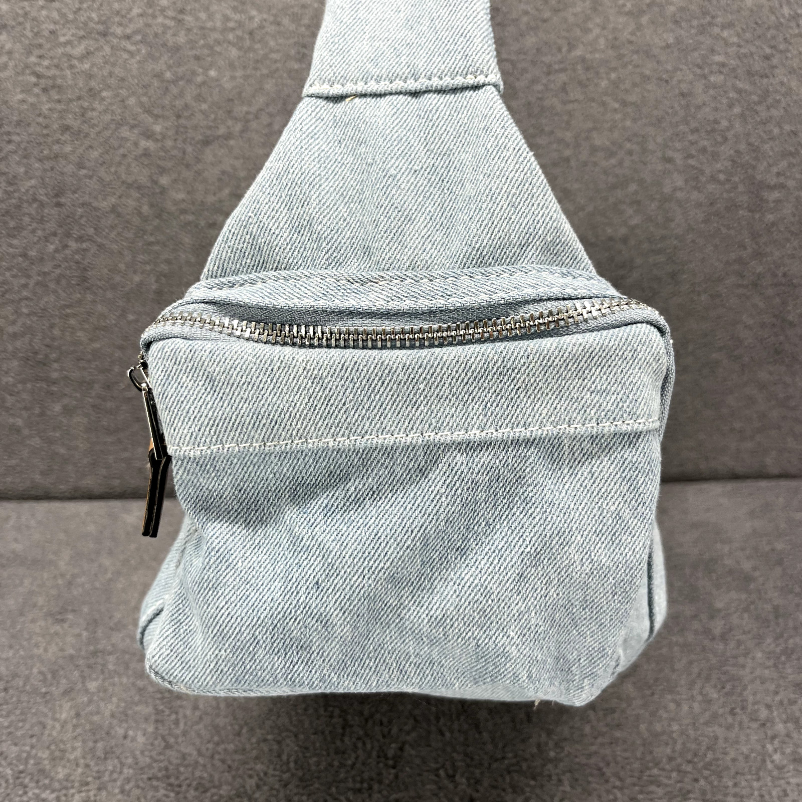 True Religion Boho Crossbody bag Womens Purse Light Blue Shoulder thumbnail 6