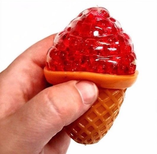 fruit orbeez squishy squeeze toys