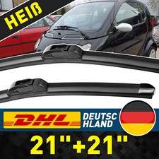 2x SCHEIBENWISCHER FÜR SMART FOR-TWO BJ 04-07 CABRIO CITY-COUPE 1998-2004 DHL