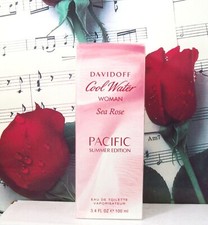 Davidoff Cool Water Woman Sea Rose Pacific Summer Edition 3.4 EDT Spray