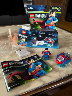 Lego Dimension Fun Pack 71236 Superman Hoverpod DC Comics Dimensions Mit OVP