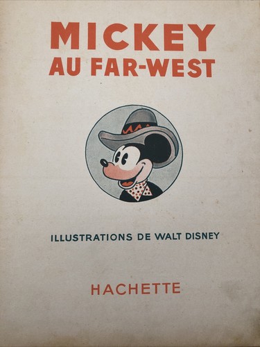 Lot de 5 Albums Anciens EO MICKEY WALT DISNEY BD Hachette 1934 35 36 et 1937 - Imagen 10 de 12