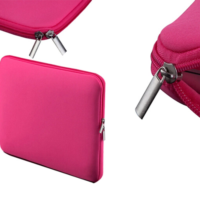 Soft Neoprene Case Cover Bag Pouch Fits 10"/10.1"inch Android &Windows Tablets - Image 4 of 4