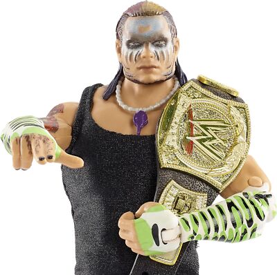 WWE Ultimate Edition Fan Takeover Jeff Hardy Exclusive Wrestling