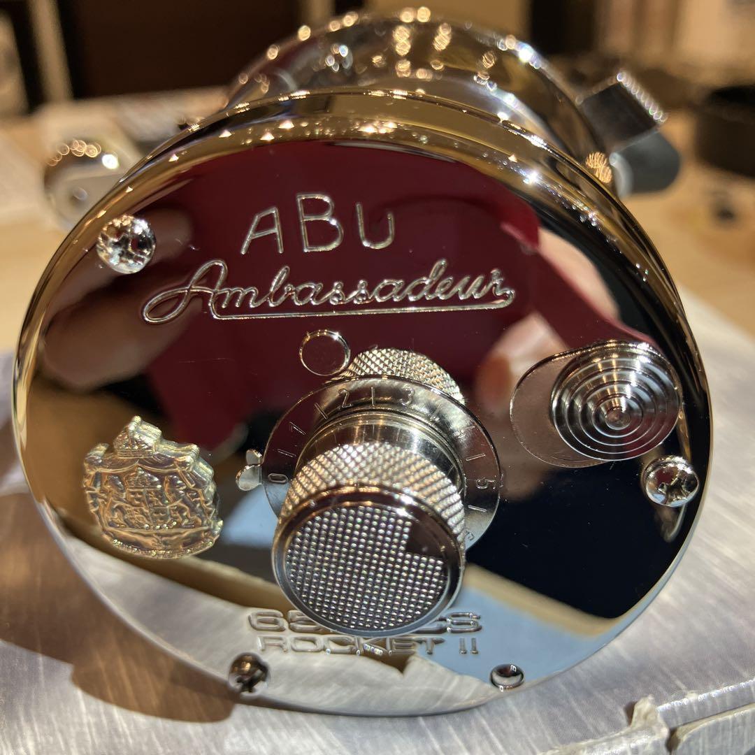 ABU Garcia Ambassadeur 6500CS ROCKET CHROME Ⅱ Modification ABU Garcia Ambassadeur 6500CS ROCKET CHROME Ⅱ Modification