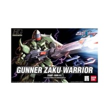 Gundam ZGMF-1000/A1 Gunner Zaku Warrior HG 1/144 Model Kit Bandai EMS  Fedex