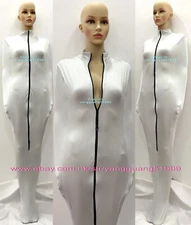 Unisex Silver Gray Spandex Mummy Costumes Sleeping Bag internal Arm Sleeves F846