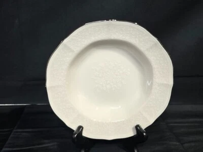 Noritake 7367 Chandon Platinum Soup Bowl