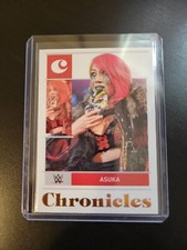 2022 Panini Chronicles WWE Asuka Chronicles Bronze Foil Parallel #11 JM