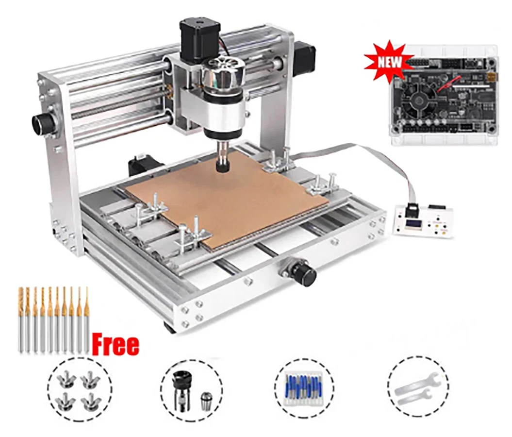 CNC 3018 Engraving Carving Milling & Laser Machine DIY Kit Without