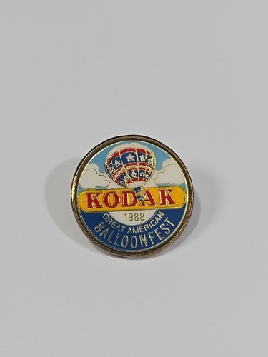 Kodak Great American Balloonfest Lapel Pin 1988 at the VP Fair St Louis MO
