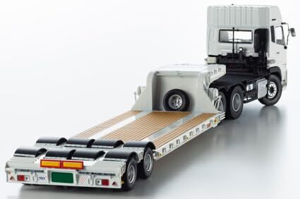 Kyosho UD Qubon GW 6×4 ホワイト 京商 ミニカー | 京商オリジナル 1/43 UD Quon GW 6 x 4