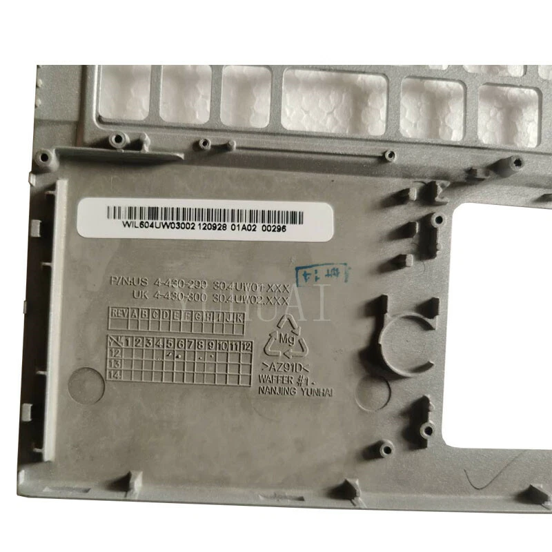 NUEVO Para SONY VAIO SVT11 SVT11211CLB Apoyamanos Teclado Bisel Estuche Superior Foto 3 de 4