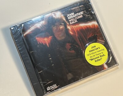 Welcome Back by John Sebastian (Lovin' Spoonful) Very Rare CD Factory Sealed
