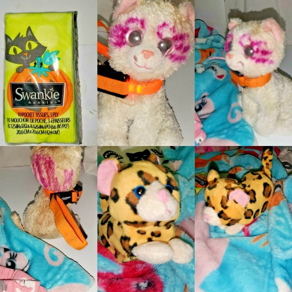 Crazy Cat Lady Girls Sz 4/6 Halloween Costume, DIY - Image 4 of 4