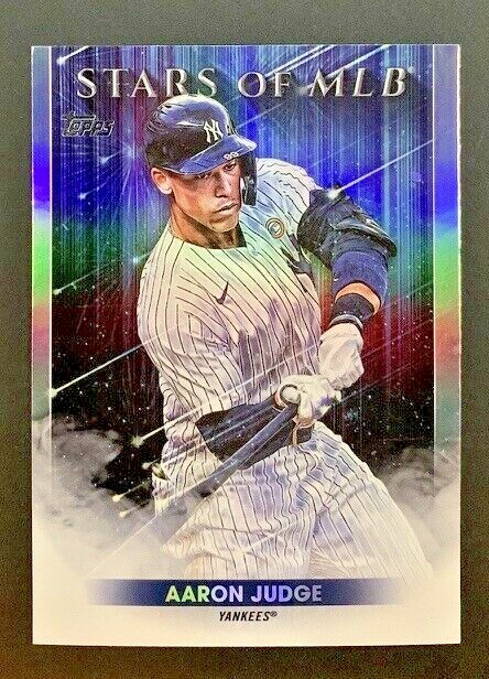 2022 Topps Series 1 - Aaron Judge #SMLB-14 New York Yankees