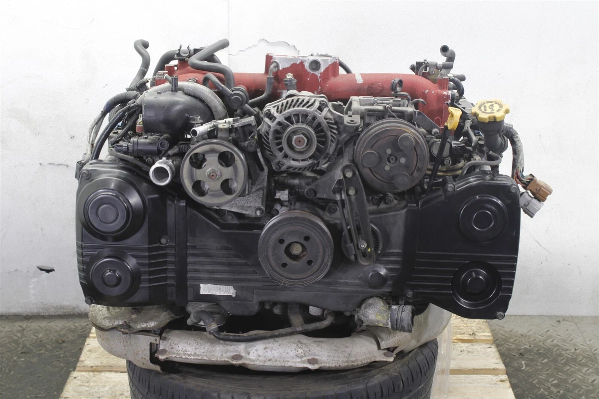 2004 2006 Subaru Impreza WRX STI Engine Motor Assembly 2.5L OEM 04