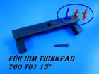 Festplatten Abdeckung IBM ThinkPad T60 T60p T61 15" HDD Cover + Schraube