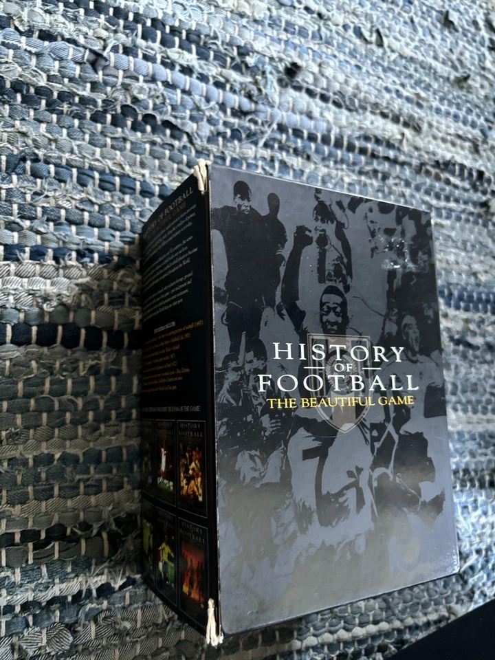 History of Football: The Beautiful Game Box Set 6 DVDs, 2003 Documentary Series - Image 4 of 4