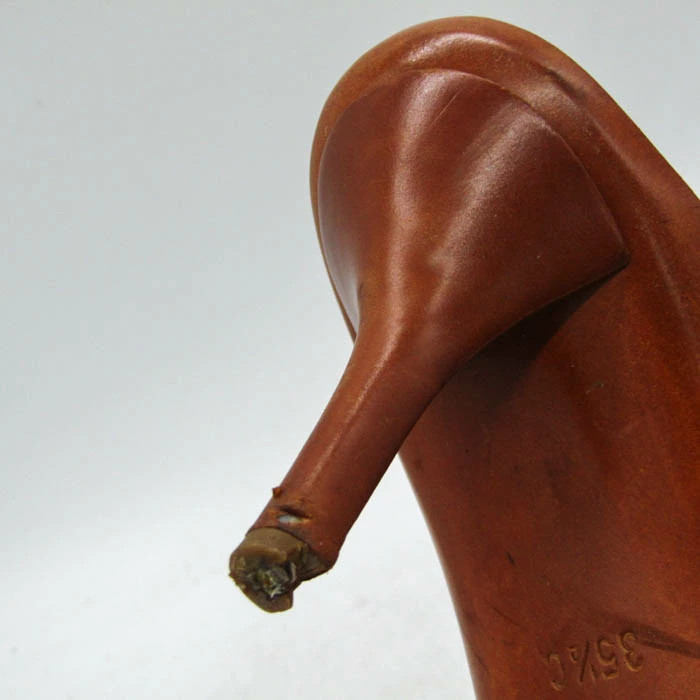 GUCCI Mule Sandals GG Canvas Brand Shoes Made in Italy Women's Size 35.5 Brown G thumbnail 7