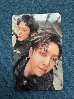 EXO OFFICIAL REVERXE ALBUM UNIT PHOTOCARD Suho lay chanyeol d.o