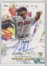 2020 Topps Inception Rookies & Emerging Stars /245 Logan Allen #RESA-LA Auto 6o3