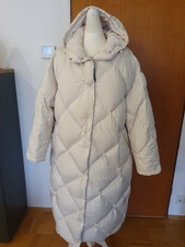 Zara Damen Steppmantel Daunenmantel Größe M Oversized Neu Ohne Etikett