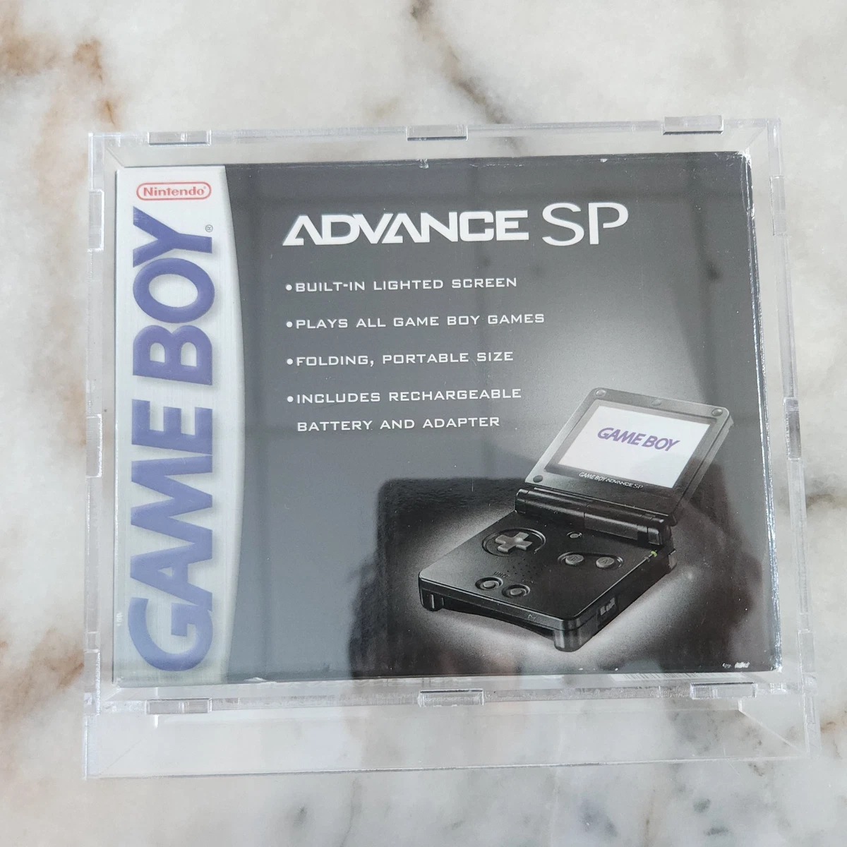 Nintendo Game Boy Advance SP Black Video Game Consoles for sale - eBay