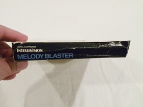 Vintage Mattel Intellivision ECS Video Game Melody Blaster Working Complete