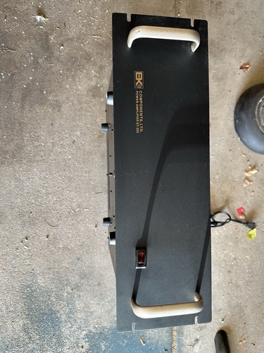 B&K Components ST-202 Stereo Endstufe - VOLLSTÄNDIG GELAUFEN GETESTET - Bild 1 von 3