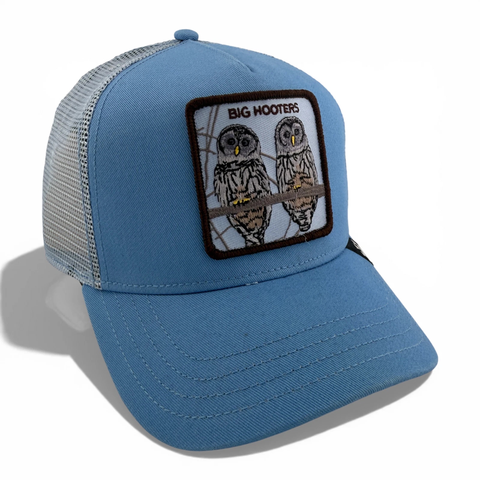 Goorin Bros The Big HOOters Farm Mesh Back Trucker Snapback Adjustable Hat Cap
Opens in a new window