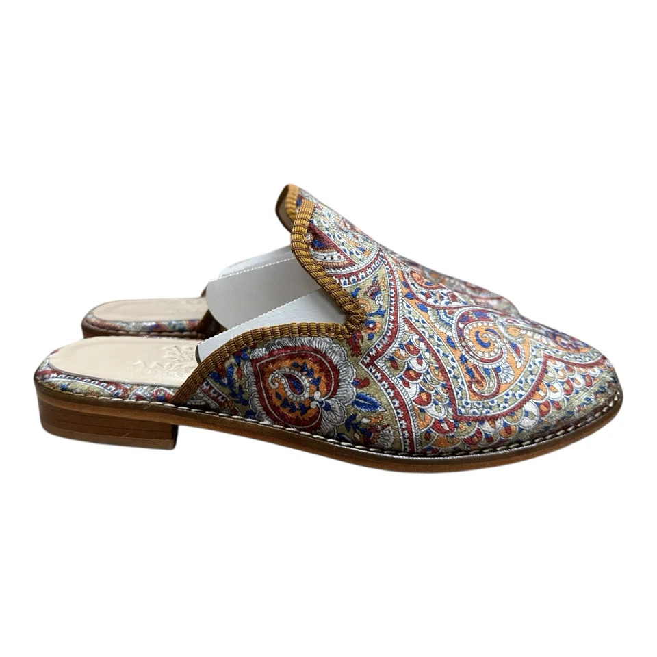 Zapatilla de terciopelo hecha a mano US-10 (EU-40) (suela-cuero duro. forro-piel de cordero) Foto 2 de 4