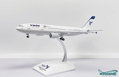 JC Wings Iran Air Airbus A300-600R EP-IBA XX20209