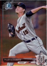 2017 Bowman Chrome Mini Prospects #BCP48 Tyler Alexander - BB
