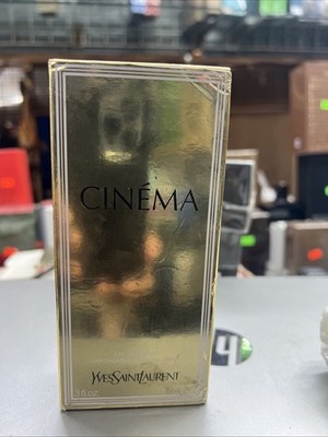 Yves Saint Laurent Cinema Women's EDP  Spray -  3oz Damaged Box Original Full