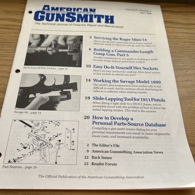 AMERICAN GUNSMITH