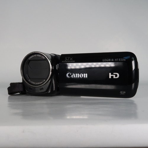 Canon LEGRIA HF R506 Camcorder High HD Digital Video Camera + Case - Excellent - Photo 4 sur 18