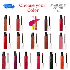 Maybelline Super Stay Matte Ink Lipstick 5.0ml/0.17oz. New; You Pick!