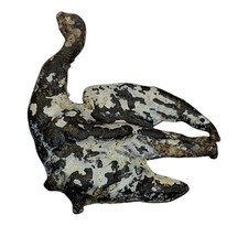 VINTAGE CADBURY COCOCUB LEAD GOOSE SWAN FIGURE 1930s BRITAINS DETECTED FIND